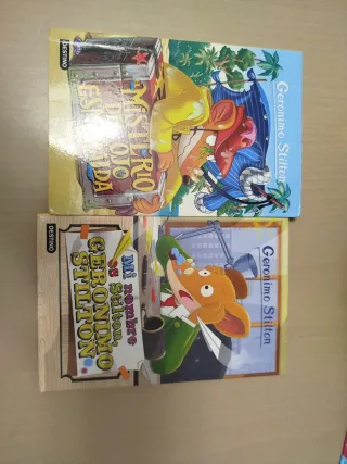 Dos cuentos de Gerónimo Stilton