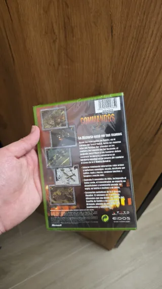 *OFERTA* Commandos 2 Xbox Precintado