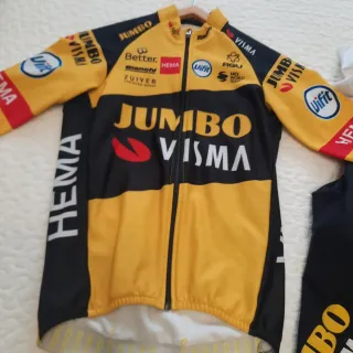 Conjunto Ciclismo Jumbo Visma talla S