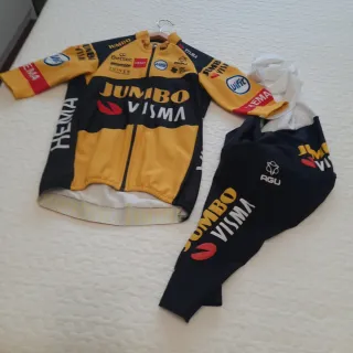Conjunto Ciclismo Jumbo Visma talla S