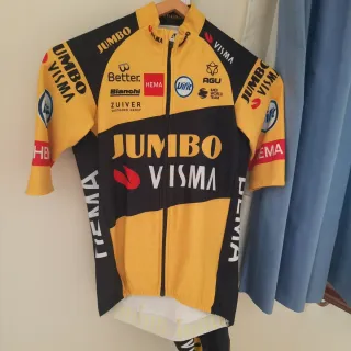 Conjunto Ciclismo Jumbo Visma talla S