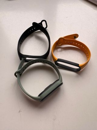 Xiaomi Mi Band 6 Pulsera Verde y Naranja