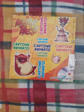 DVD Cartone Animato Monster Alley