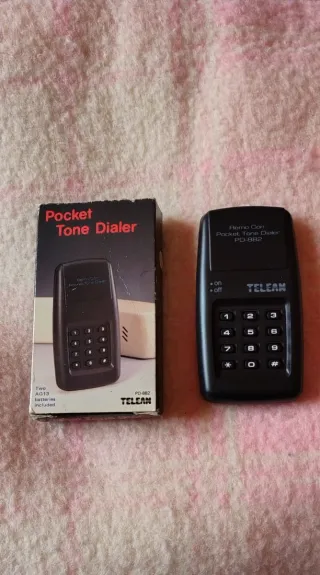 Telean PD-882 Pocket Tone Dialer