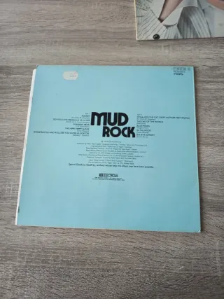 Lote Vinilos Glam rock: Ian Hunter, Mud, Sweet