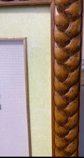 Set 4 Cuadros Punto Cruz Estaciones