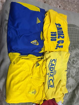 Sudaderas Cádiz CF Adidas