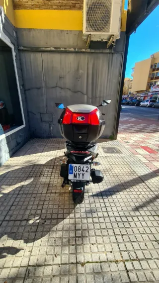 Kymco 125cc ABS Gris Metálico 2025