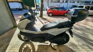 Kymco 125cc ABS Gris Metálico 2025