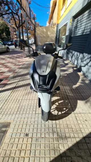 Kymco 125cc ABS Gris Metálico 2025