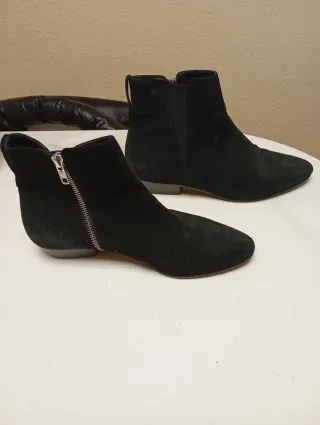 Botines Isabel Marant Etoile Negros Talla 38