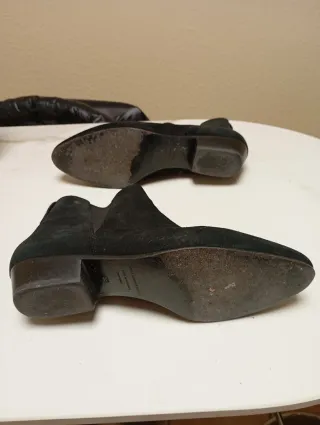 Botines Isabel Marant Etoile Negros Talla 38