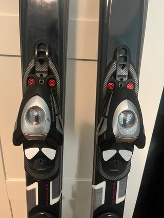 Esquís Salomon Spaceframe 160 cm con fijaciones