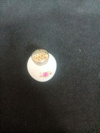 SALERO PORCELANA BAVARA