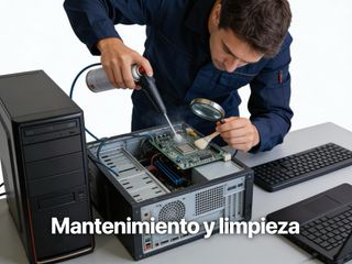 Mantenimiento General de Ordenadores