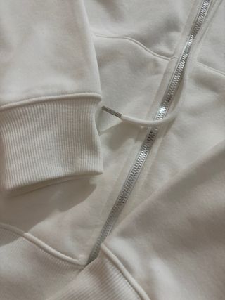 Sudadera Stone Island Blanca con Capucha