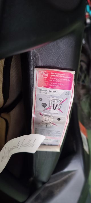 Silla coche bebe grupo 0 a 3. Baby auto