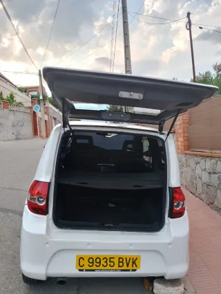 Coche pequeño sin carnet