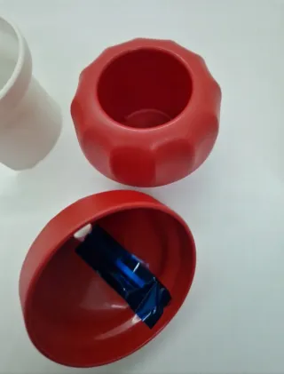 Manual Espiral Tupperware Rojo