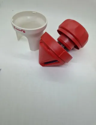 Manual Espiral Tupperware Rojo