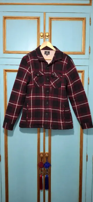 Chaqueta de Algodón a Cuadros