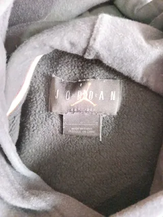 Sudadera Jordan Negra Talla L