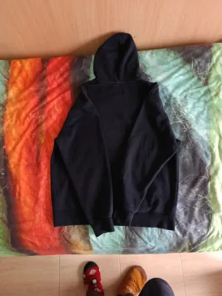 Sudadera Jordan Negra Talla L