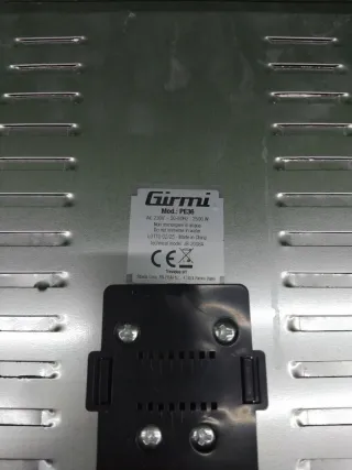 Placa eléctrica Girmi PE36