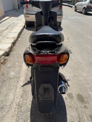 Yamaha Mbk Booster 50cc Scooter