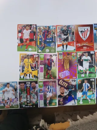 Cromos MGK Fútbol