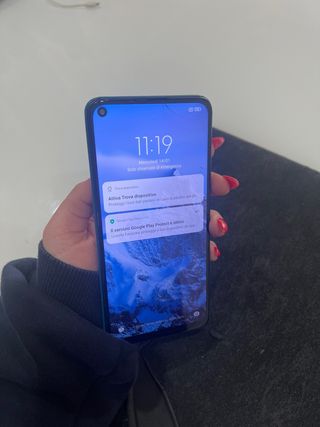 Redmi Note 9  Smartphone Verde 128 gb DI memoria