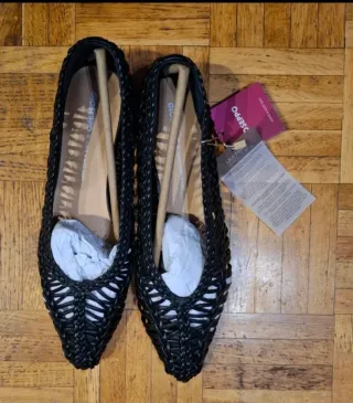 Manoletinas Gioseppo Negras Talla 39