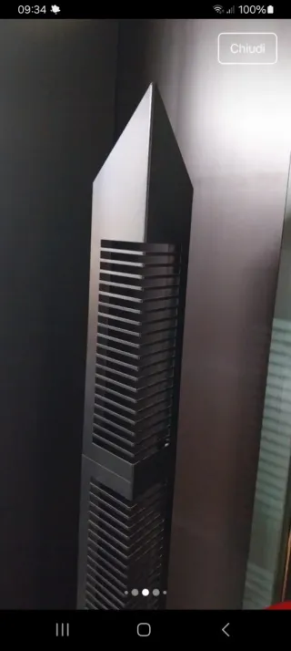 Porta CD design vintage nero