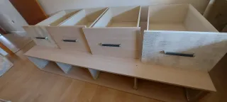 Cama Kibuc 90/100 con 4 cajones