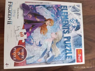 Puzzle Trefl Frozen II 60 piezas