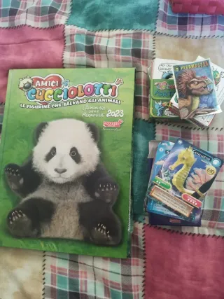 Album Amici Cucciolotti 2023