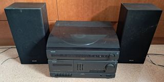 Equipo música Philips FT 9100