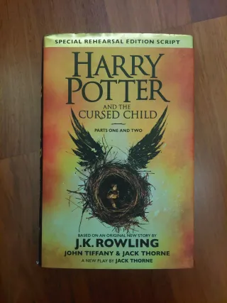 Harry Potter y el Legado Maldito - Edición Guion