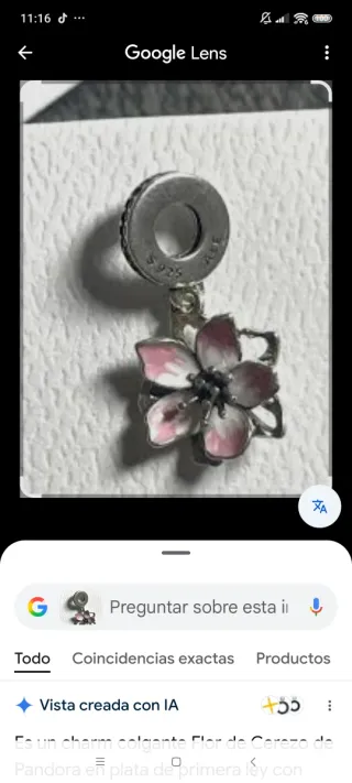 Charms Pandora Plata S925 ALE