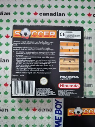 Soccer Game Boy