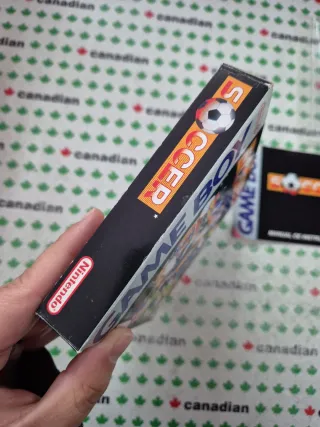 Soccer Game Boy