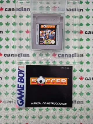 Soccer Game Boy
