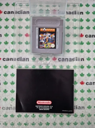Soccer Game Boy