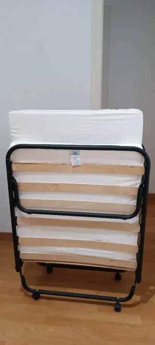 Cama Plegable con Colchón