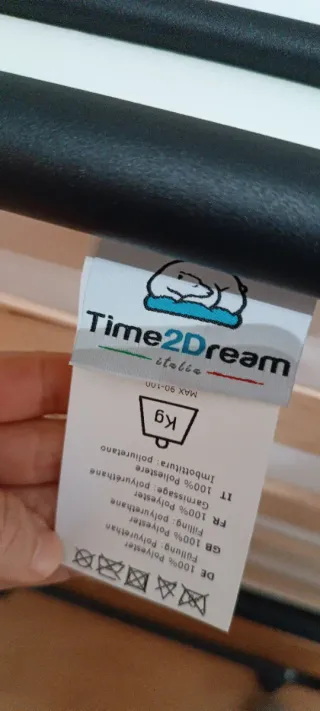 Cama Plegable con Colchón