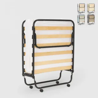 Cama Plegable con Colchón