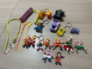 Lotto giocattoli vari