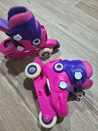 Patines infantiles Talla 26-28