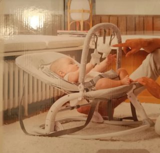 Silla mecedora para bebé