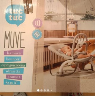 Silla mecedora para bebé